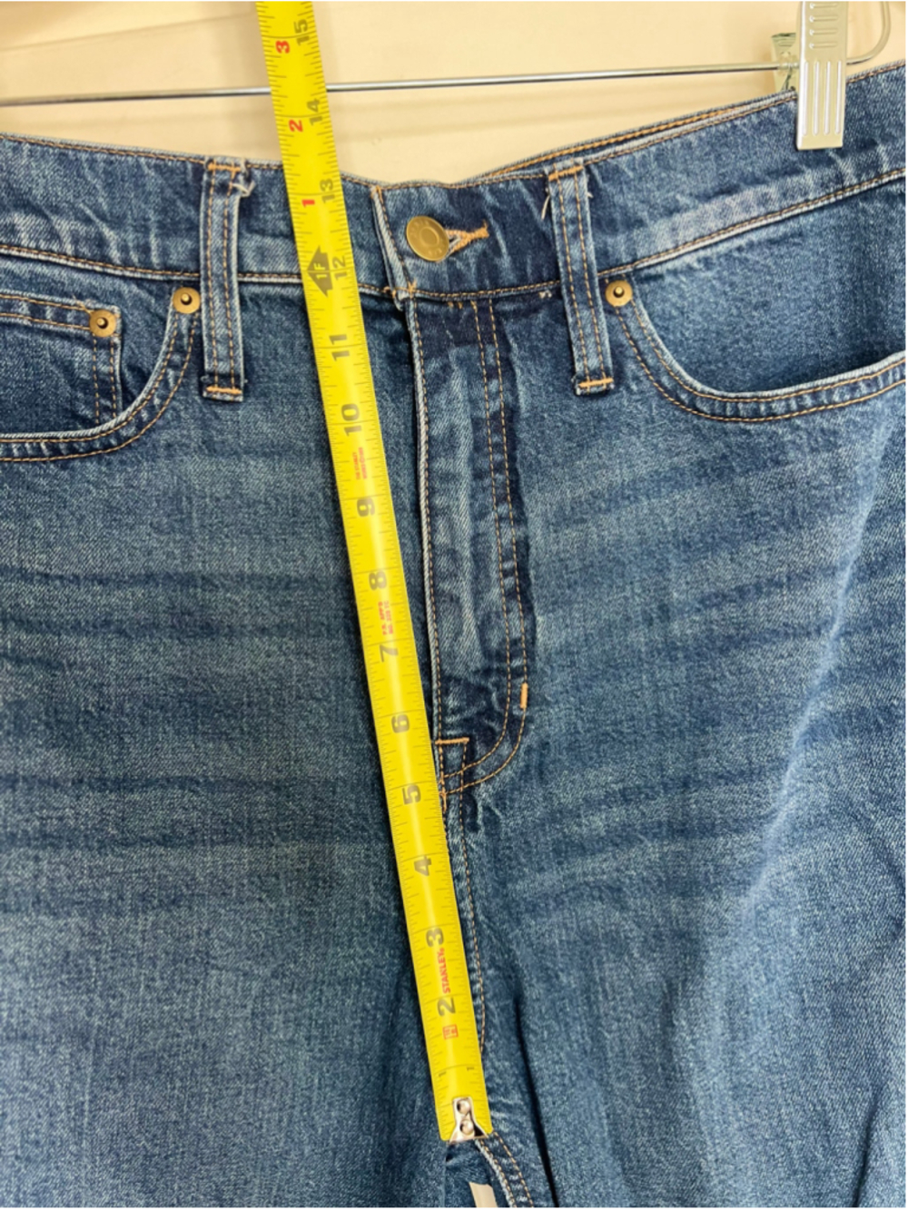 J. Crew Wide-leg denim trouser jeans Medium Wash 30 - Picture 5 of 12